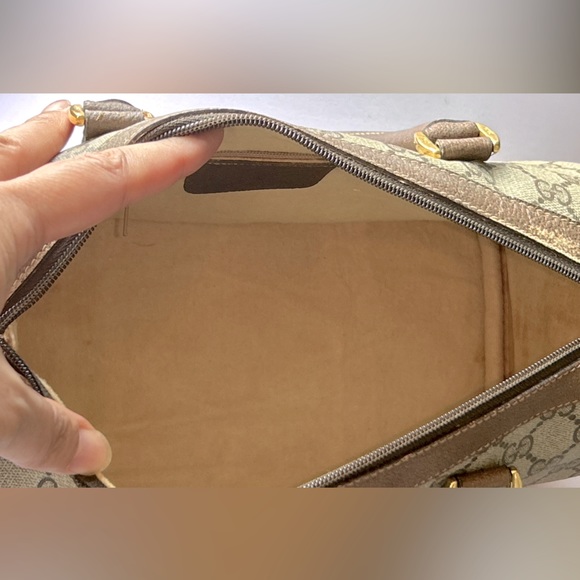 Vintage EUC GUCCI Boston BAG - Picture 8 of 14